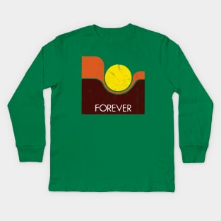 Rolling Acres Forever Kids Long Sleeve T-Shirt